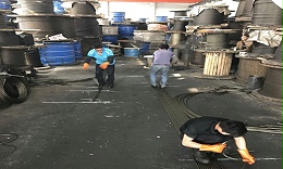 华东钢绳为春节放假做好最后的准备
