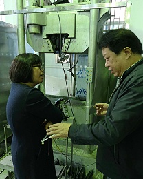 华东钢绳与华南理工大学力学实验中心合作