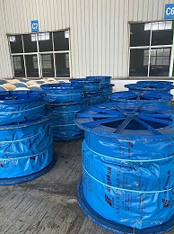 佛山中绳公司为国电江苏泰州电厂供应的港口机械用钢丝绳