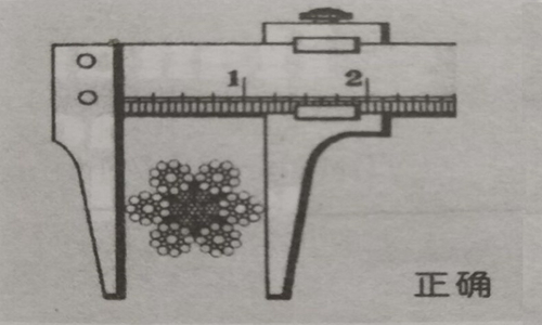 钢丝绳直径测量 (2)