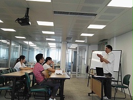 华东钢绳2018年第四次新员工钢丝绳培训